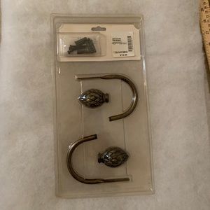 3/$10 NWT JCPenny Bronze tie backs (1 pair)